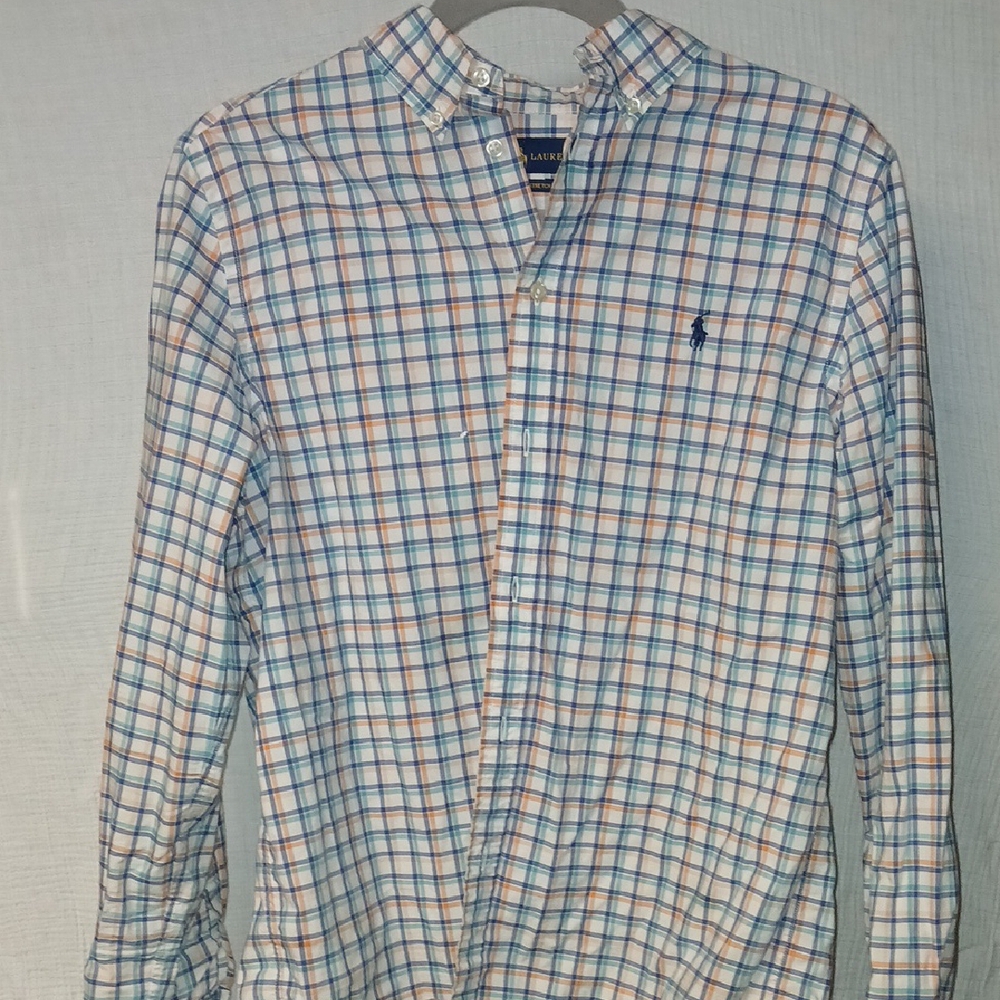 Ralph Lauren youth Multicolor Plaid Shirt